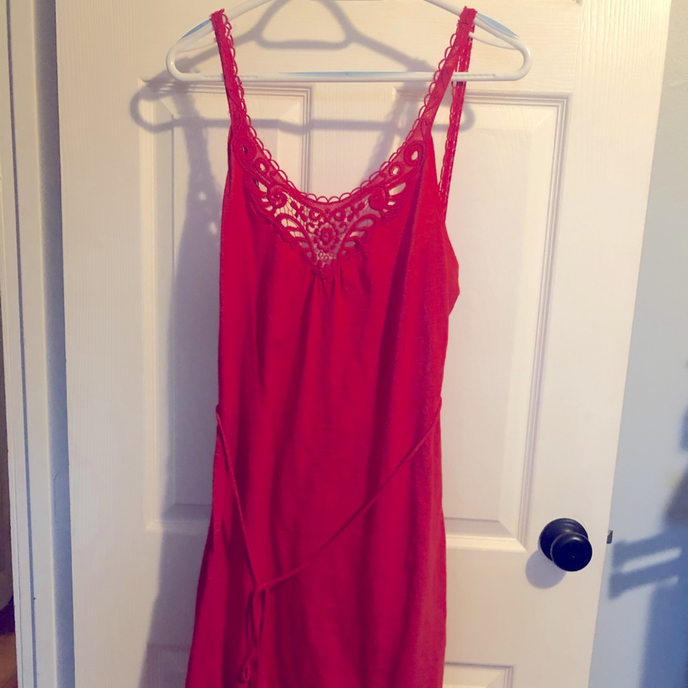 Lace Detail Dress